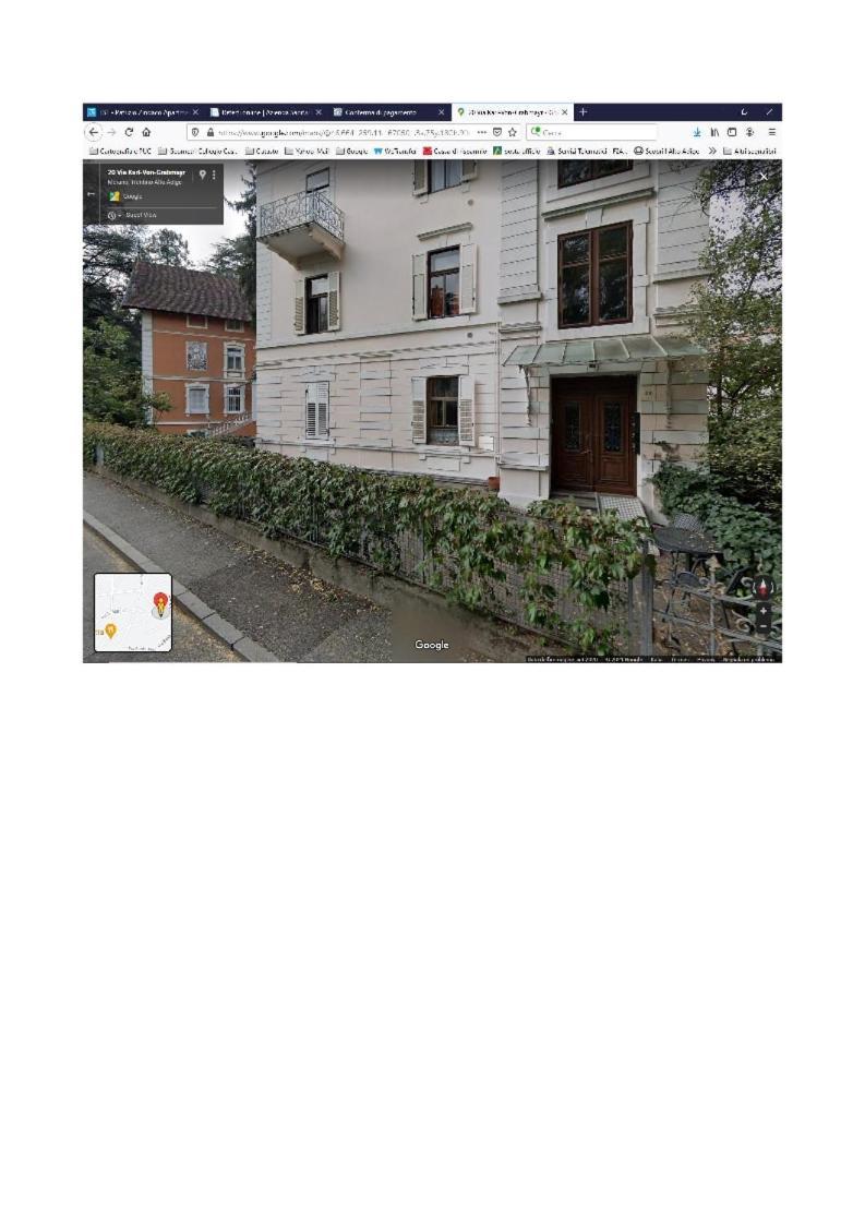 Apartment Anna เมราโน ภายนอก รูปภาพ